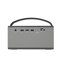 Mejor teatro al por mayor Dlp Led BT 3D Android proyector hogar Mini pantalla electrónica portátil inalámbrico Wifi pequeña película Beamer