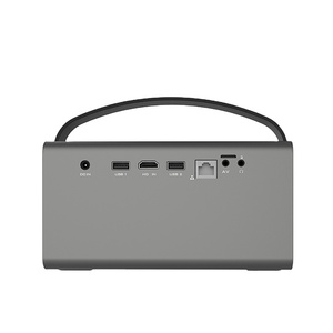 Tốt nhất rạp hát tại bán buôn DLP Led BT 3D Android chiếu Home mini xách tay màn hình điện tử không dây wifi nhỏ Movie Beamer - Product Image 2