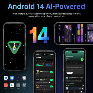 <span class=keywords><strong>Smartphone</strong></span> <span class=keywords><strong>Android</strong></span> 5G <span class=keywords><strong>incassable</strong></span>, batterie de 10000 mAh, IP68, 5G, 8+128 Go, S26 Ultra, téléphone <span class=keywords><strong>Android</strong></span> robuste - Product Image 6