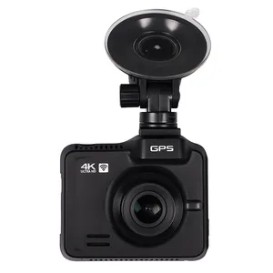 4K dash camera 1080P dual lens car DVR GPS motion detection dash car recorder true 4K wifi car dash camera