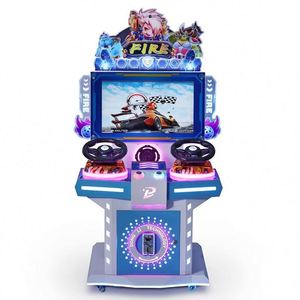 Machine de jeu d'arcade pour enfants à monnayeur, populaire, à commande électrique, vente en gros d'usine - Product Image 1