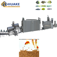 Extrudeuse d'aliments flottants, prix, machine à granulés d'aliments pour poissons, machines de traitement des aliments pour animaux de compagnie, machine à aliments pour chiens