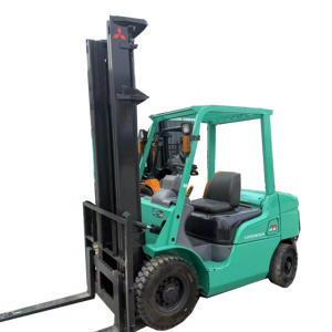 Aucune modification du chariot élévateur Mitsubishi d'origine 3 tonnes fabrication japon bon chariot élévateur japonais 2t 3 t 3.5t 4t 5t en stock 5m - Product Image 2