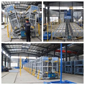 EPS bánh sandwich tường bảng điều khiển máy prefab bê tông tường bảng sợi xi măng làm máy nhà máy saudi arabia Xây Dựng Mới - Product Image 3