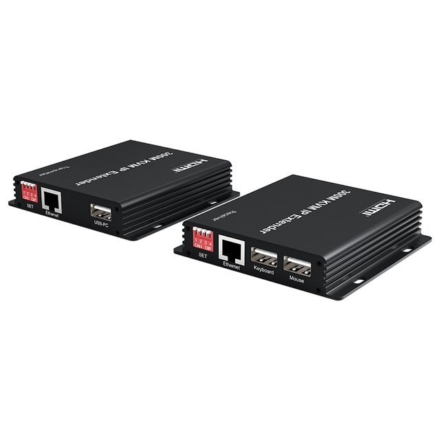 Hot Selling 300m KVM HDTV Extender up to HDTV Extender Video Balun