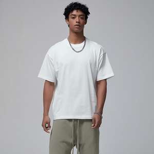 पुरुषों के लिए 2025 नया थोक सादा कस्टम शर्ट कपड़े थोक ग्रीष्मकालीन व्यक्तिगत ओवरसाइज टी-शर्ट उच्च गुणवत्ता - Product Image 6