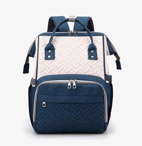 Maman sacs Durable pratique bébé couches sac de rangement grande capacité imperméable doux Polyester avec motif de Logo voyage en plein air - Product Image 5