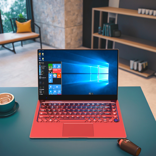 New 14 Inch Win 11 Laptop Core N5095 16GB RAM 512GB ROM 1TB SSD Screen-Fast Delivery Cheap Intel Processor English Business