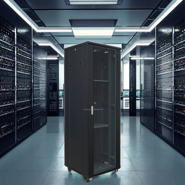 19-Inch 42u Network Server Rack Data Cabinet Enclosure for Telecommunications Use