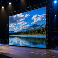 Location d'écran LED extérieur, écran LED 960x960, mur vidéo, panneau publicitaire, panneau de scène, panneau de concert, signalisation numérique pour événements, stade