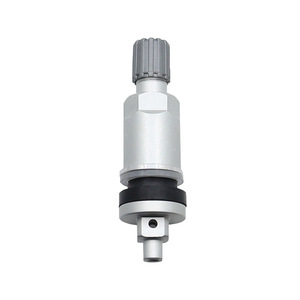 Sensor TPMS Externo de 433MHz para Sistema de Monitoreo de Presión de Neumáticos de Automóviles Byd, Válvula de Aluminio - Product Image 4