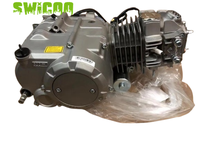Moteur SWICOO YX140CC 4 temps monocylindre avec embrayage semi-automatique, allumage CDI, démarrage électrique/à pied pour Monkey Bike
