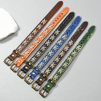 Nouveau bracelet en cuir de vachette tressé à la main, style minimaliste européen et américain, vintage, tendance, polyvalent, inspiré du punk, unisexe