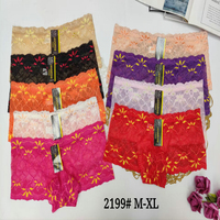 0,34 Dollar Modell LAS042 Taille M-XL transparente Spitze Mädchen Fantasy Frauen schöne benutzer definierte Damen Unterwäsche mit Farben