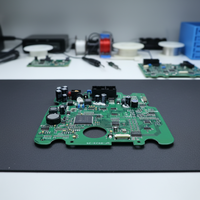 Carte de contrôle PCBA d'analyseur multi-gaz pour système de surveillance des émissions industrielles (CEMS) - Marque HRPCBA, Guangdong