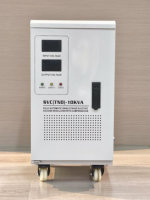 TND/SVC 10kva Regulator Tegangan Servo AC Satu Fasa Stabilisator AVR 220v Tembaga