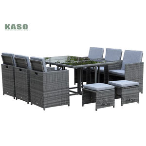 Stylish Design Cane <strong>Patio</strong> Furniture <strong>Clearance</strong> <strong>Sets</strong> Round Dining Table and Chairs Sale - Product Image 4