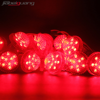 Modules LED RGB 35 mm pour éclairage de fête foraine, IP65 PVC, programmables, éclairage paysager pour aire de jeux, lumières décoratives blanches