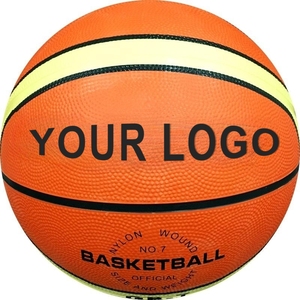 Balón de Baloncesto Personalizable de Cuero PU para Entrenamiento y Competición de Jóvenes y Adultos, Talla 5 # 6 # 7 #   Marca Hecha en China: Otro - Product Image 4