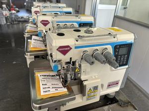 Machine à coudre surjeteuse automatique à moteur pas à pas RONMACK R9-4STD, neuve, pour usage domestique, 220V - Product Image 2