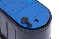 Boîtier/Enceinte de compteur d'eau prépayé résidentiel de haute qualité Excellent rapport qualité-prix avec personnalisation OEM