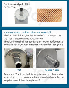 Filtres à gaz GPL/GNC 12 mm pour voitures – Kit de conversion à injection séquentielle directe GNC/GPL de cinquième génération - Product Image 4