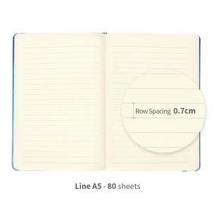 Daolen A5 scuola <span class=keywords><strong>quaderno</strong></span> diari Planner Logo stampato su misura <span class=keywords><strong>cartonato</strong></span> in cartone - Product Image 6