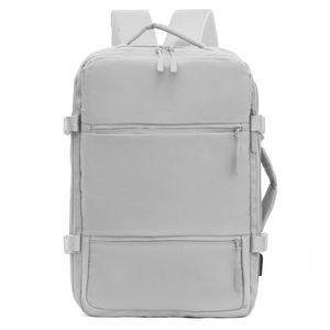 Sac à dos pour ordinateur portable <span class=keywords><strong>17</strong></span> pouces pour hommes Sac à dos de voyage à bandoulière de grande capacité Compression sous vide extensible pour fermeture éclair - Product Image 4