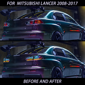<span class=keywords><strong>ไฟ</strong></span><span class=keywords><strong>ท้าย</strong></span>รถยนต์ SINDAR แบบดิจิตอล LED RGB สำหรับ Mitsubishi <span class=keywords><strong>Lancer</strong></span> <span class=keywords><strong>EX</strong></span> ปี 2008-2017 อะไหล่<span class=keywords><strong>ไฟ</strong></span><span class=keywords><strong>ท้าย</strong></span> DRL <span class=keywords><strong>ไฟ</strong></span>เลี้ยวแบบไดนามิก ปี 2015 2017 - Product Image 2