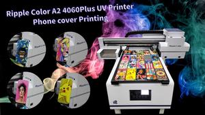 Hiệu suất cao nhà máy 6090 4060 A1 A2 Kích thước xp600 i3200 UV phẳng máy in kỹ thuật số cho quà tặng thẻ bút - Product Image 4