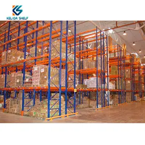 Warehouse Pallet System Storage Racks Industrial Selective Steel Pallet Racks Heavy Duty