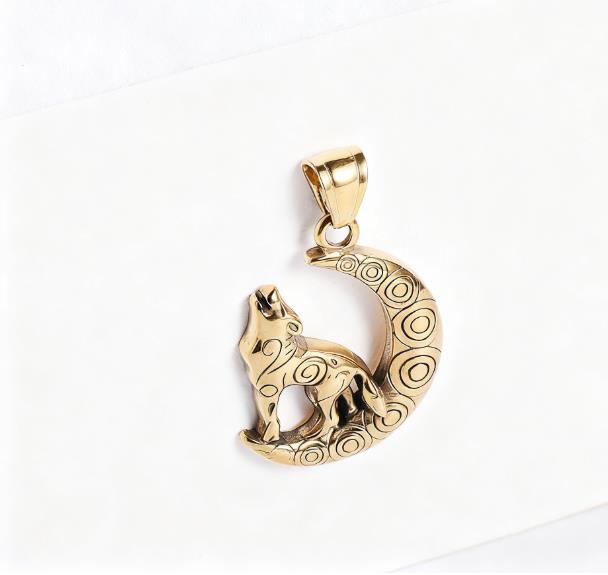 Gold  Pendant