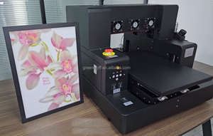 <span class=keywords><strong>Imprimante</strong></span> à plat UV DTF A3 Max neuve, multifonctionnelle, pour film AB, autocollants métalliques, coques de téléphone, bouteilles, verre, impression à l'encre UV - Product Image 2