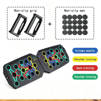 Planche de pompes pliable de haute qualité pour adultes, en PP, design réglable, pour entraînement de force à domicile, prix abordable