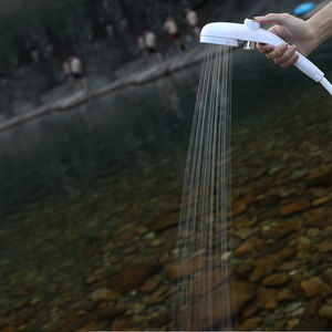 <span class=keywords><strong>Douche</strong></span> de camping extérieure, pompe à eau électrique portable et étanche pour la randonnée, les voyages, la plage, l'arrosage des animaux - Product Image 6