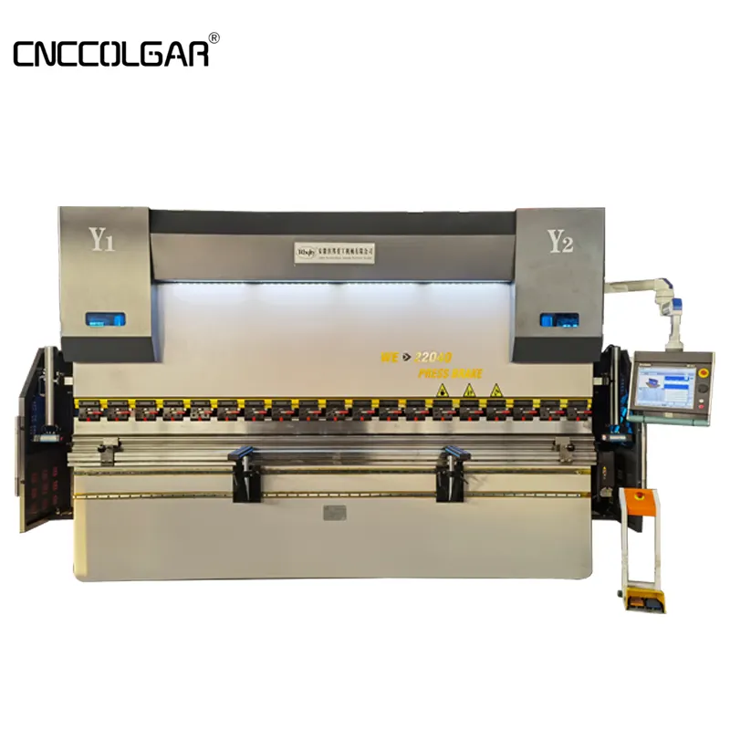 DA69T Control System 220Ton/4000mm CNC Press Brake Machine For Metal Sheet