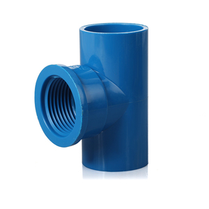 Cubierta de enchufe de tubería de <span class=keywords><strong>PVC</strong></span> de suministro de agua de superficie lisa BULE - Product Image 6