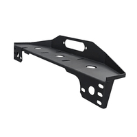Support de treuil avant en acier pour LC300, Pièces de support de treuil, Support de montage de treuil, Cadre de treuil, Support de treuil pour attelage de remorque, Accessoires de berceau de treuil automobile