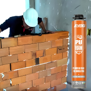 Scellant alternatif en <span class=keywords><strong>mousse</strong></span> de polyuréthane à séchage rapide pour mortiers à lit mince à base de <span class=keywords><strong>ciment</strong></span> pour l'emballage de matériaux calibrés - Product Image 1
