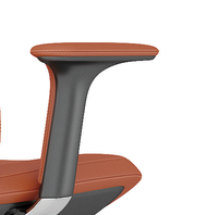 Chaise de direction en cuir avec verrouillage d'inclinaison réglable, siège réglable en hauteur pour hôtel et salle de réunion