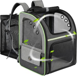 Factory Price High Density Oxford Breathable Zipper Reflective Multi-functional Expandable <b>Pet</b> Backpack <b>Carrier</b> for Cats - Product Image 6