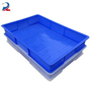 Vật liệu mới hình chữ nhật doanh thu hộp | PE nhựa lưu trữ thùng cho các bộ phận và trái cây - Product Image 4