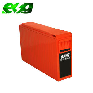 Batterie à <span class=keywords><strong>borne</strong></span> frontale haute capacité 12V pour systèmes d'énergie renouvelable - Product Image 5