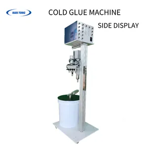 Fully Automatic Cold Spray Folder Gluer Glue Machine System
