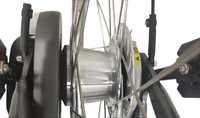 Vélo électrique de montagne sportif à pédales en aluminium SHIMANO 7, batterie au lithium en gros