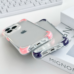 2025ใหม่เคสโทรศัพท์ TPU ป้องกันการตกสำหรับ iPhone 17 16 15 14 Pro Max PLUS Air <span class=keywords><strong>Samsung</strong></span> S24 S25 ultra <span class=keywords><strong>FE</strong></span> - Product Image 4