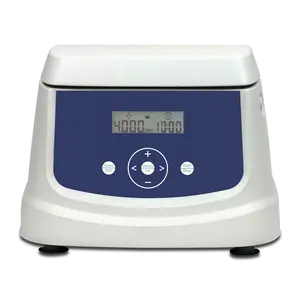 Laboratory Clinical Desktop Refrigerated Freezing Low Speed PRP Blood Centrifuge 8 x 15 ml