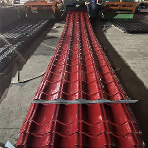 بسعر الجملة صفيحة ألمنيوم ملونة مموجة مجلفنة مجلفنة - Product Image 3