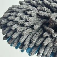 Gant de lavage de voiture en microfibre chenille épaisse JYM-0663, séchage rapide, sans peluches, pour l'entretien extérieur, des roues et de l'intérieur du véhicule