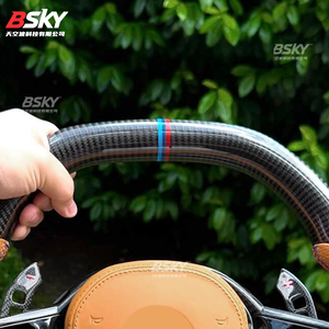 <span class=keywords><strong>Pour</strong></span> BMW, compatible avec G30 G20 G80 G21 G22 G31 G32 G11 G12 G14 G15, <span class=keywords><strong>volant</strong></span> en fibre de carbone, personnalisation prise en charge - Product Image 6